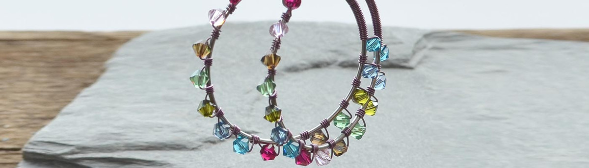 Reason to Wrap Earrings Tutorial