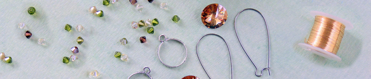 Shining Stars Lashed Earrings Tutorial