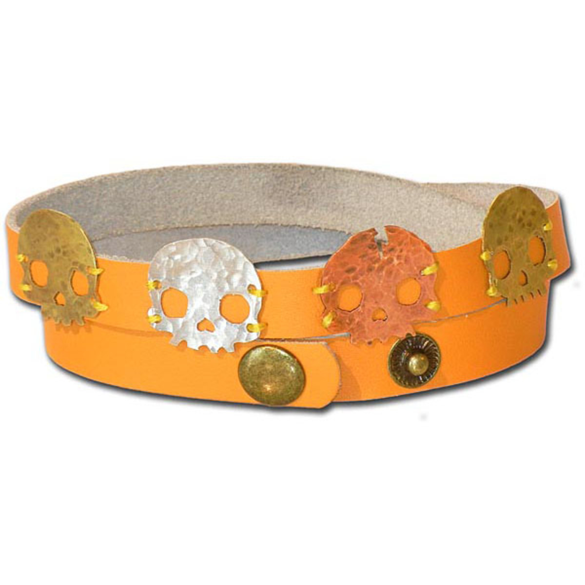 Skull Kid Leather Wrapped Bracelet Tutorial Skull Kid Leather Wrapped Bracelet Tutorial