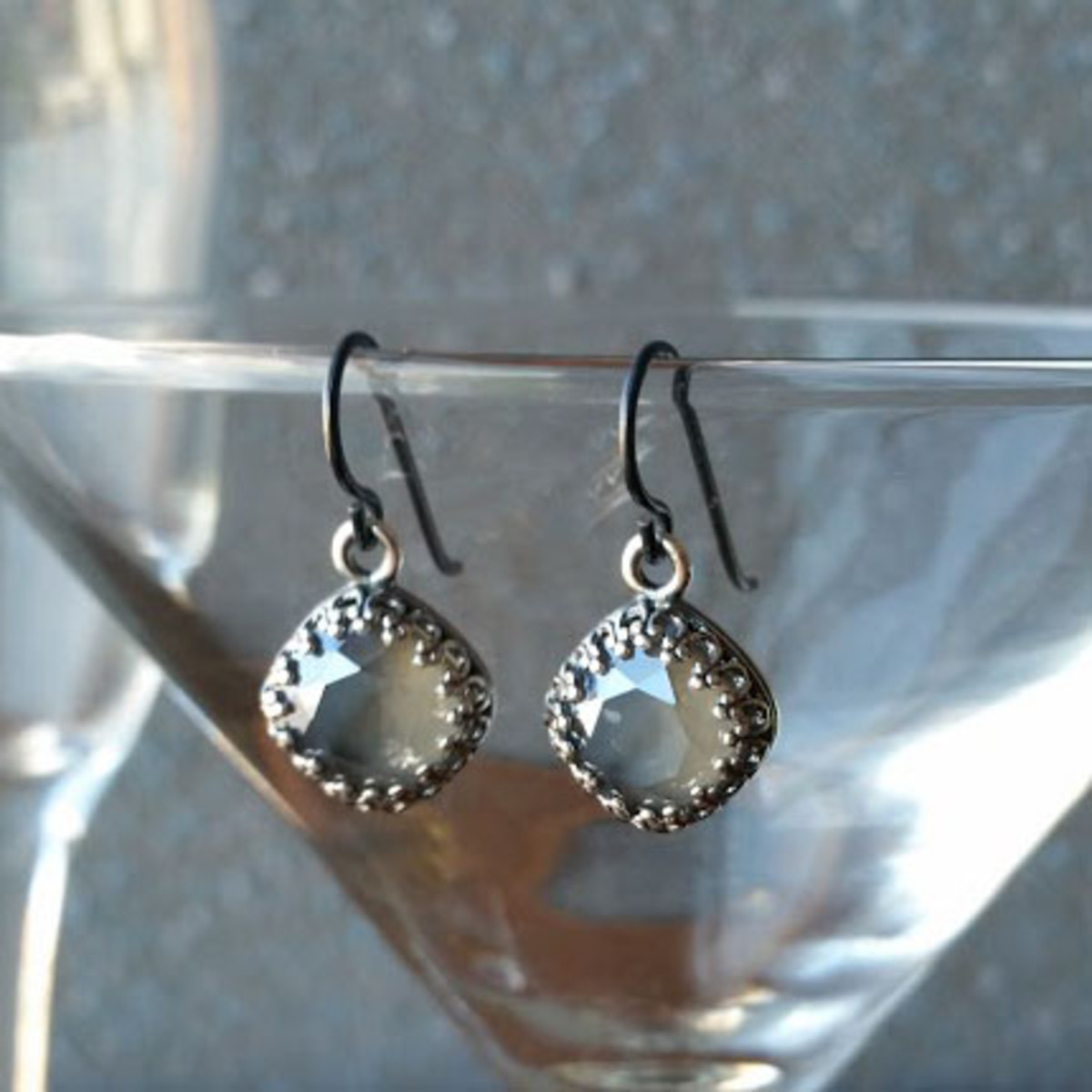 Grey Days Earrings Grey Days Earrings
