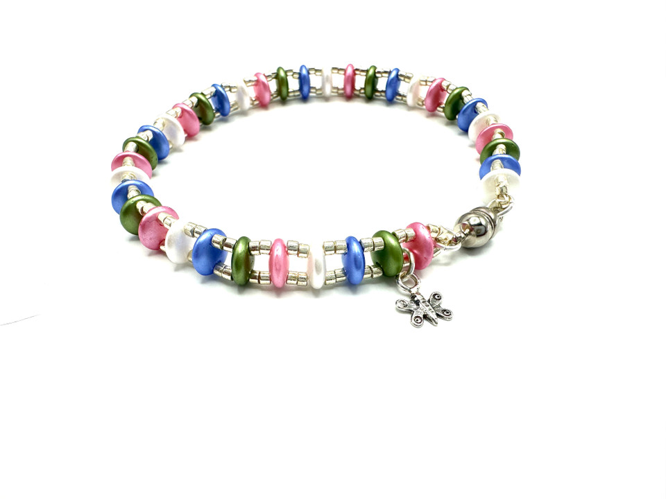 Simply Springy 2-Hole Bracelet