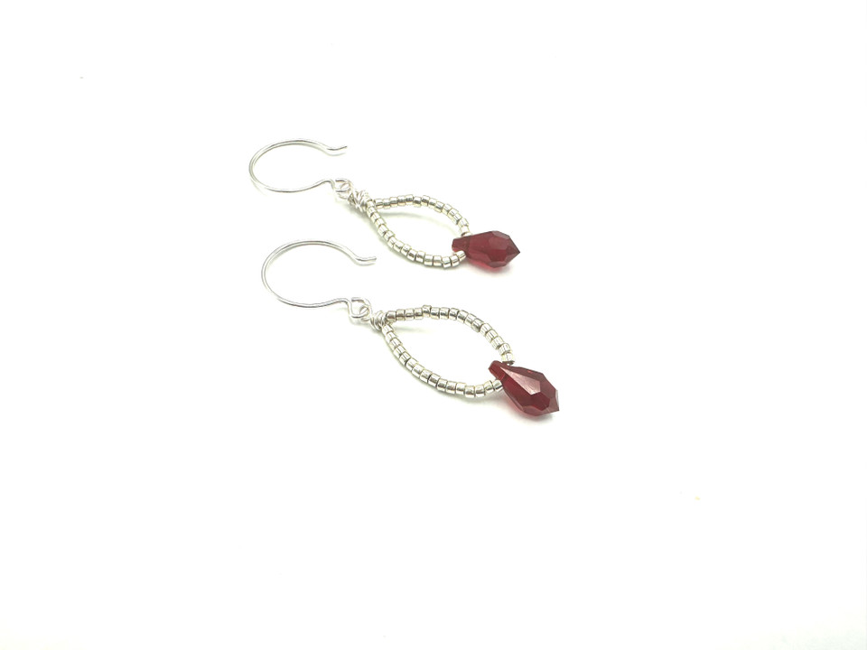 Simple Teardrop Earrings