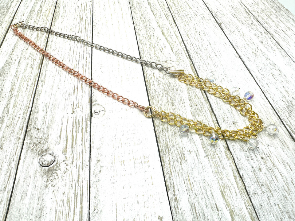 Mixed Metal Bracelet/Necklace