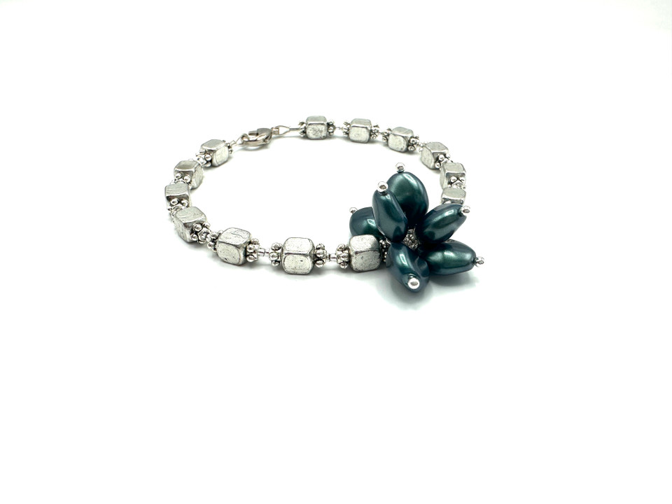 Unexpected Bead Pairing Bracelet  Unexpected Bead Pairing Bracelet