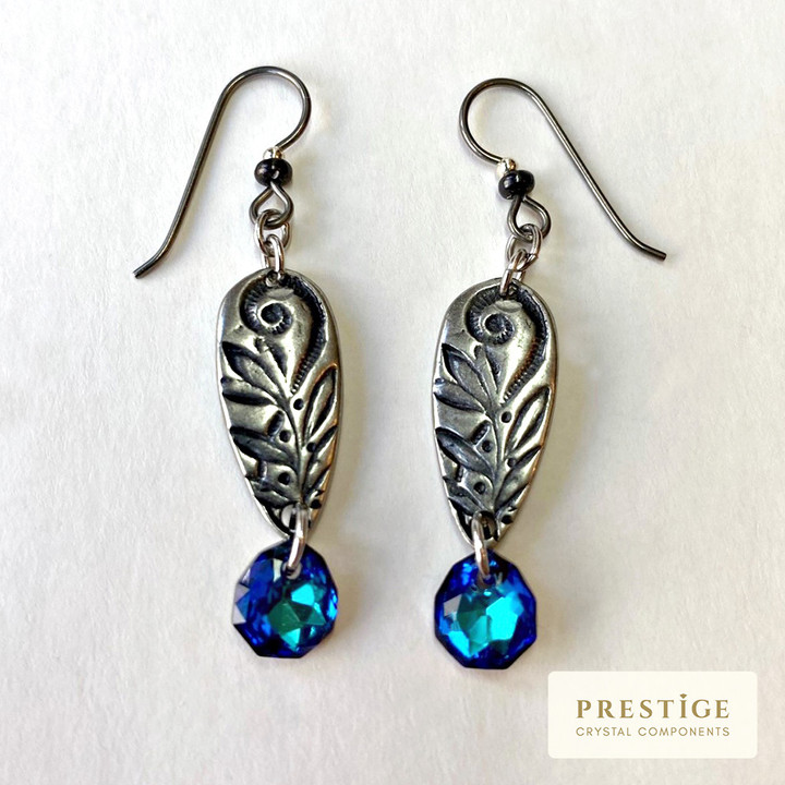 Bermuda Blue Earrings