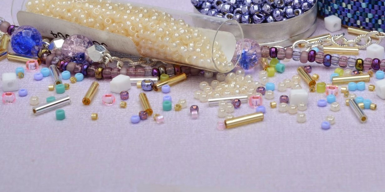 Lot De Perles Et Fournitures Pour Créations DIY - Neuf, Parfait Pour Le Loisir Créatif