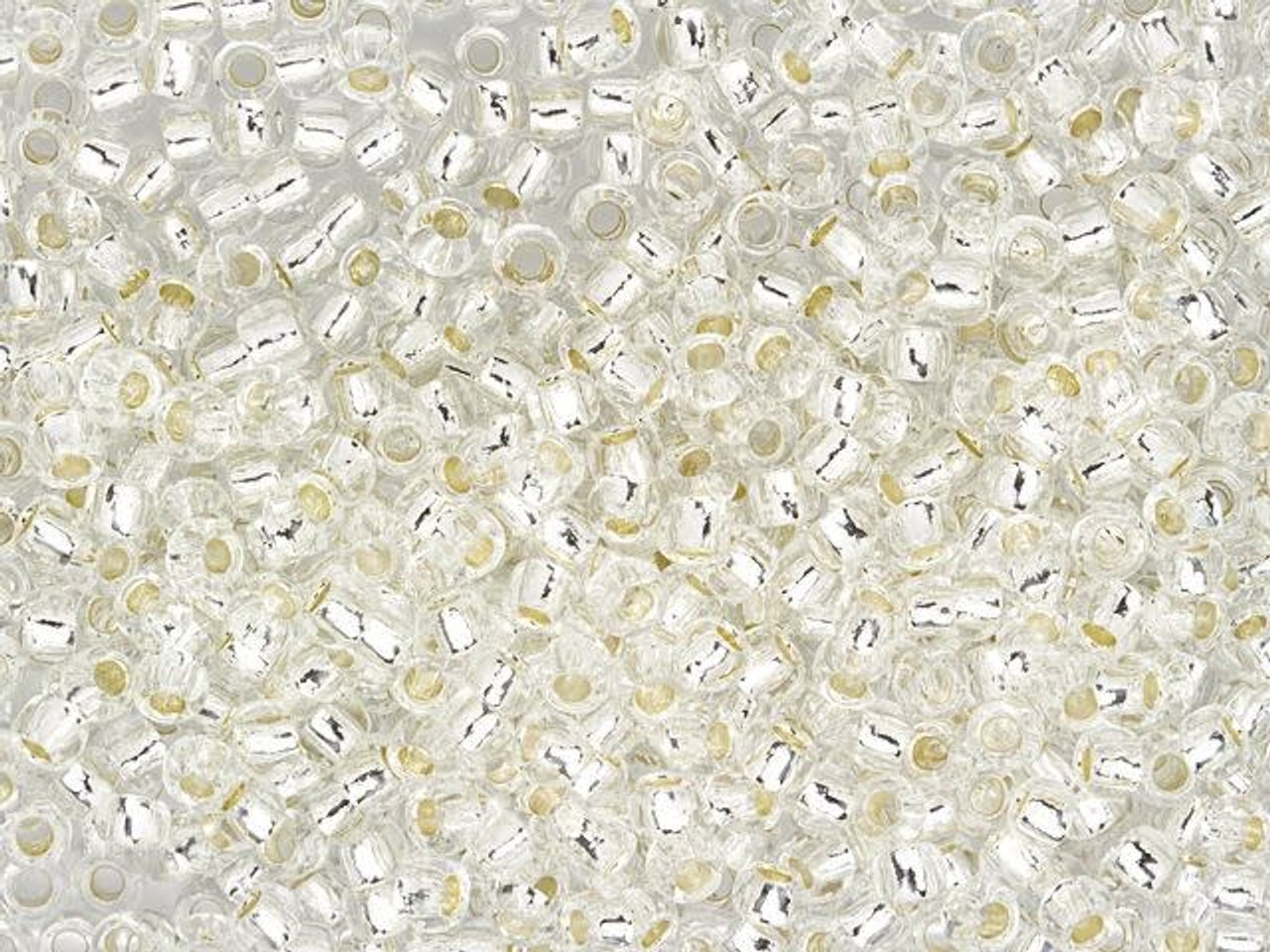 新品　midorikawa バッジ　delicate twoness 20-108-PF2700S TOHO Glass Seed Bead, Size 8, 3mm, Glow In