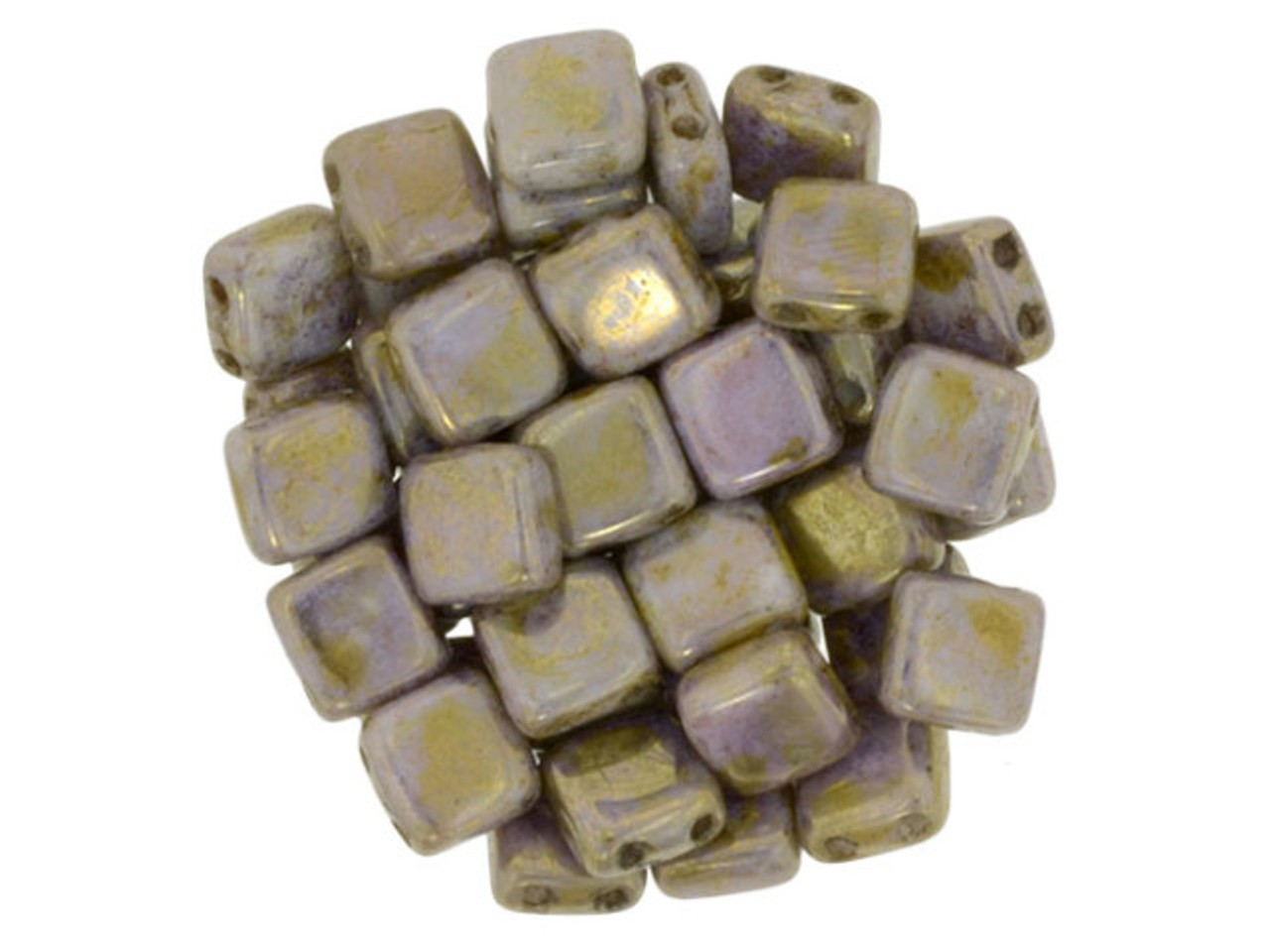 CzechMates 2 Hole Tile Beads 
