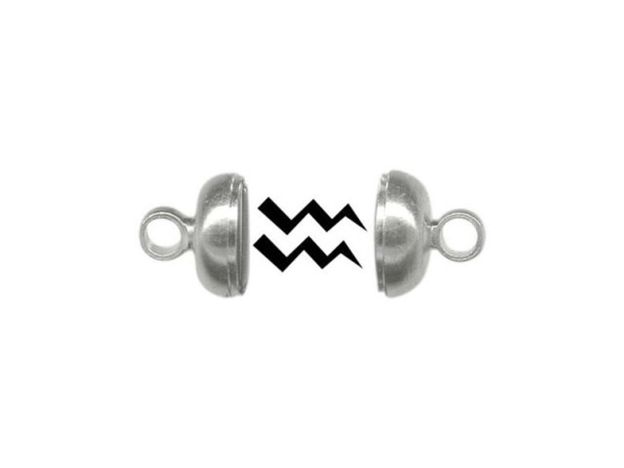 Magnetic Jewelry Clasp