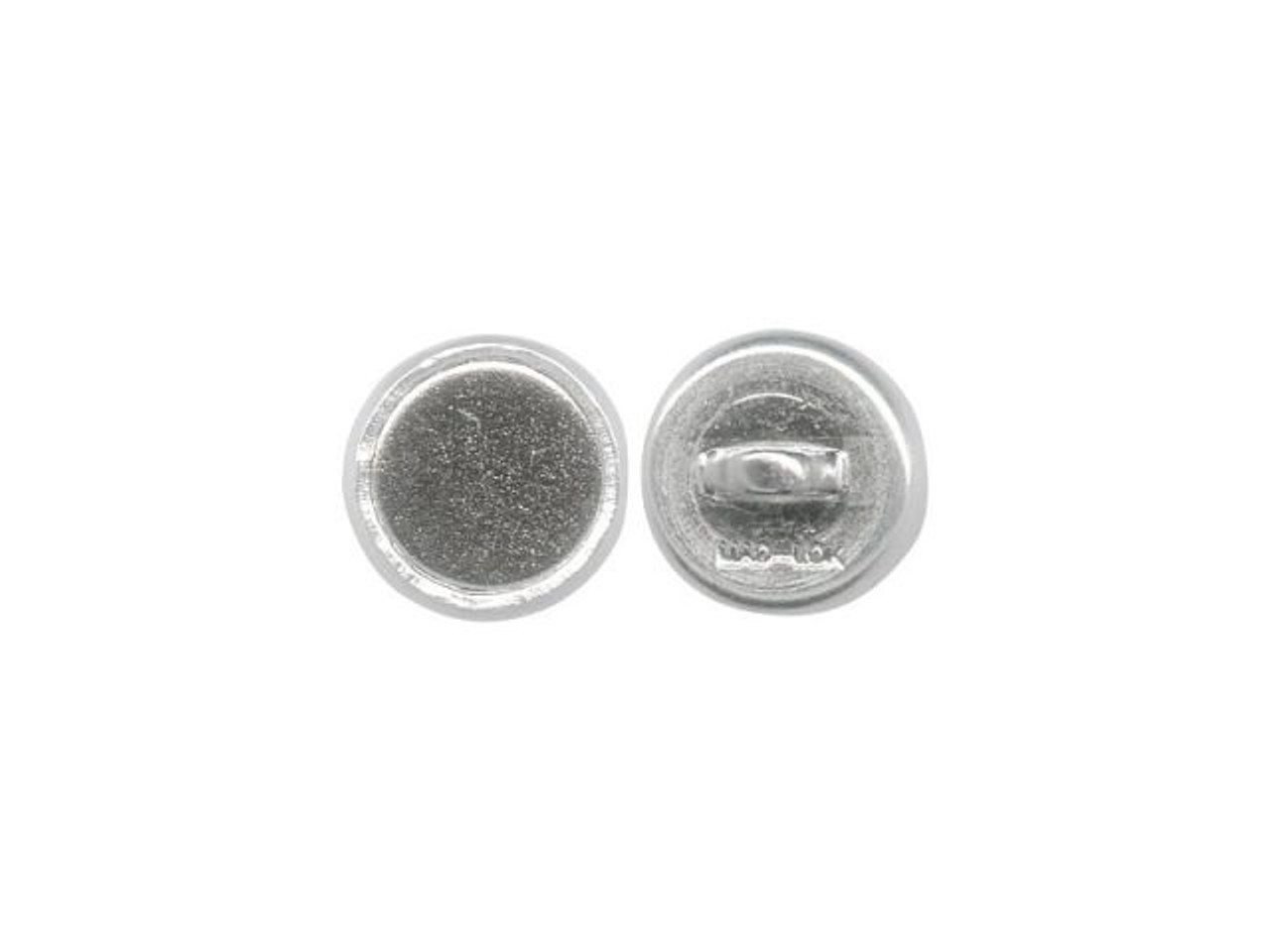 Magnetic Jewelry Clasps - Beehive 8x13mm Silver Plate (1 set)