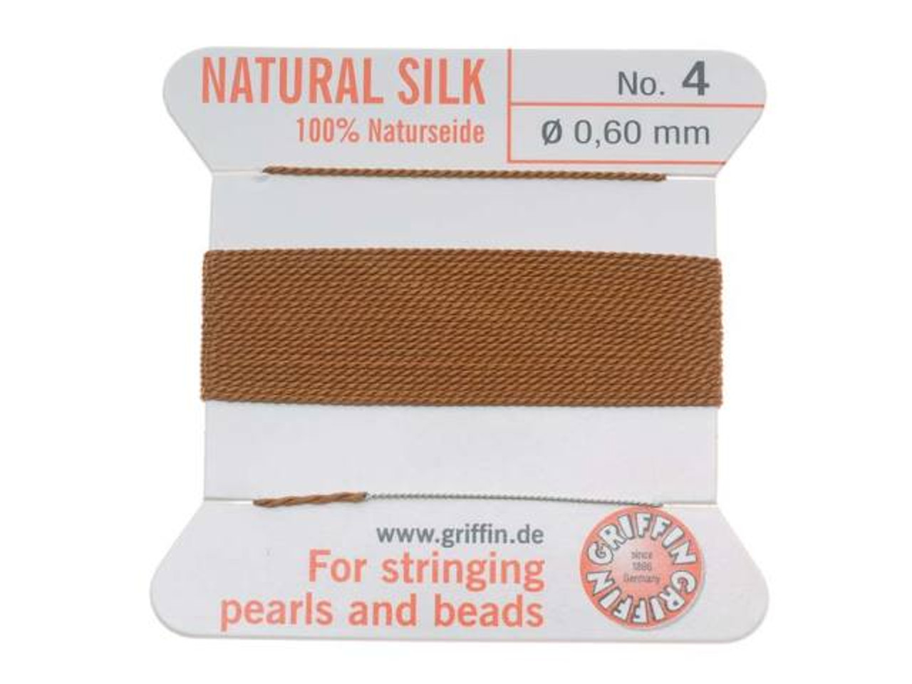 Griffin Silk Thread Cord All Sizes All Colors 