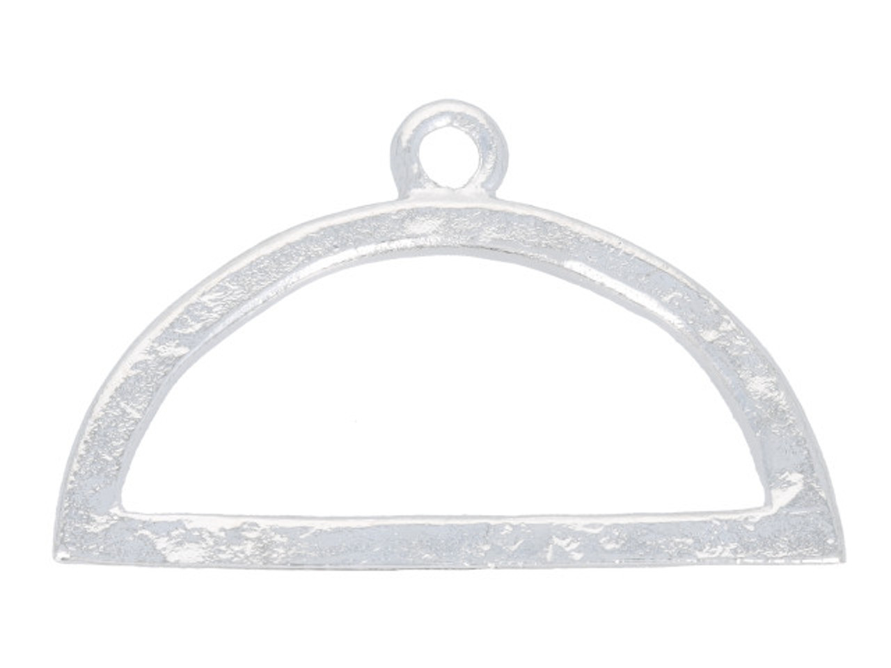 Ornament Hook SwirlAntique Silver - Nunn Design