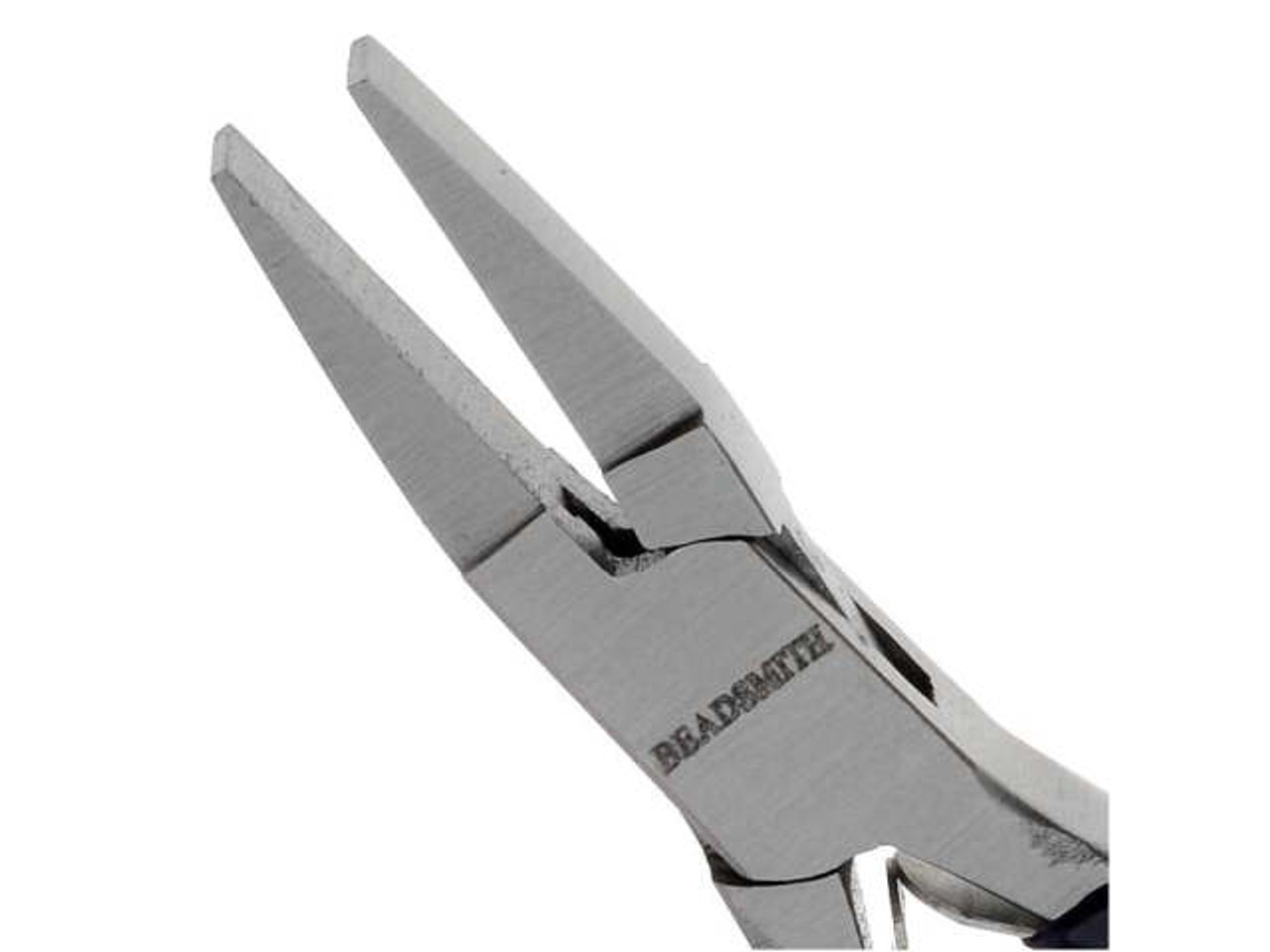 The Beadsmith Jewelry Micro Pliers Duckbill Flat Nose - Rings & Things