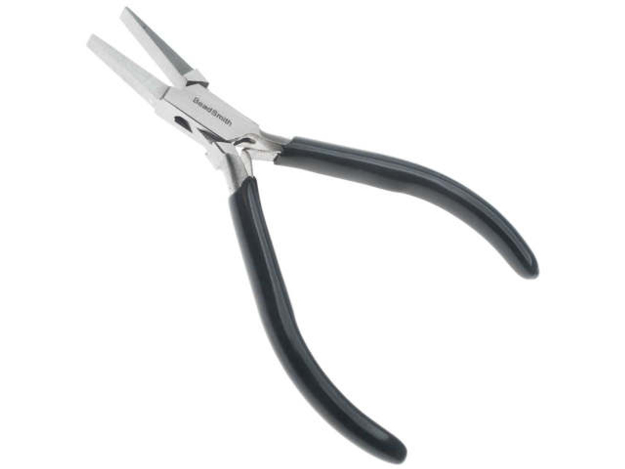 The Beadsmith, Super Fine Flat Nose Pliers with PVC Handle - Rings & Things