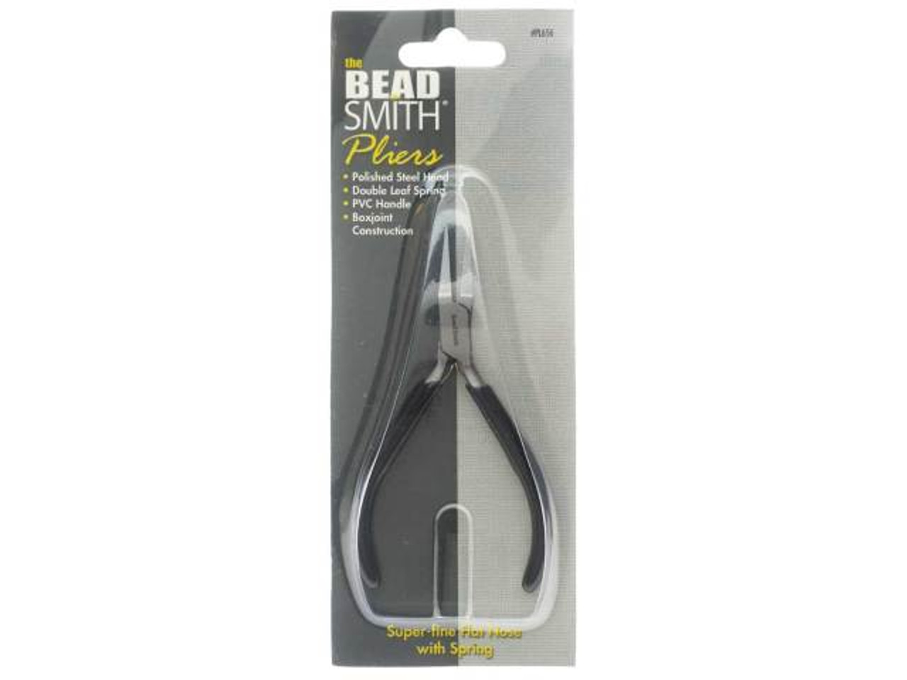 The Beadsmith, Super Fine Flat Nose Pliers with PVC Handle - Rings & Things