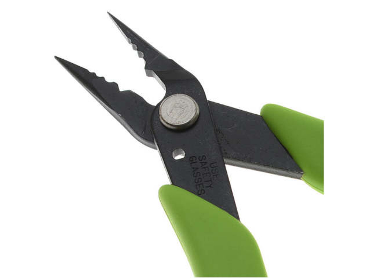 EURO TOOL Jewelry Pliers, Crimping, Standard, 5 (Each)