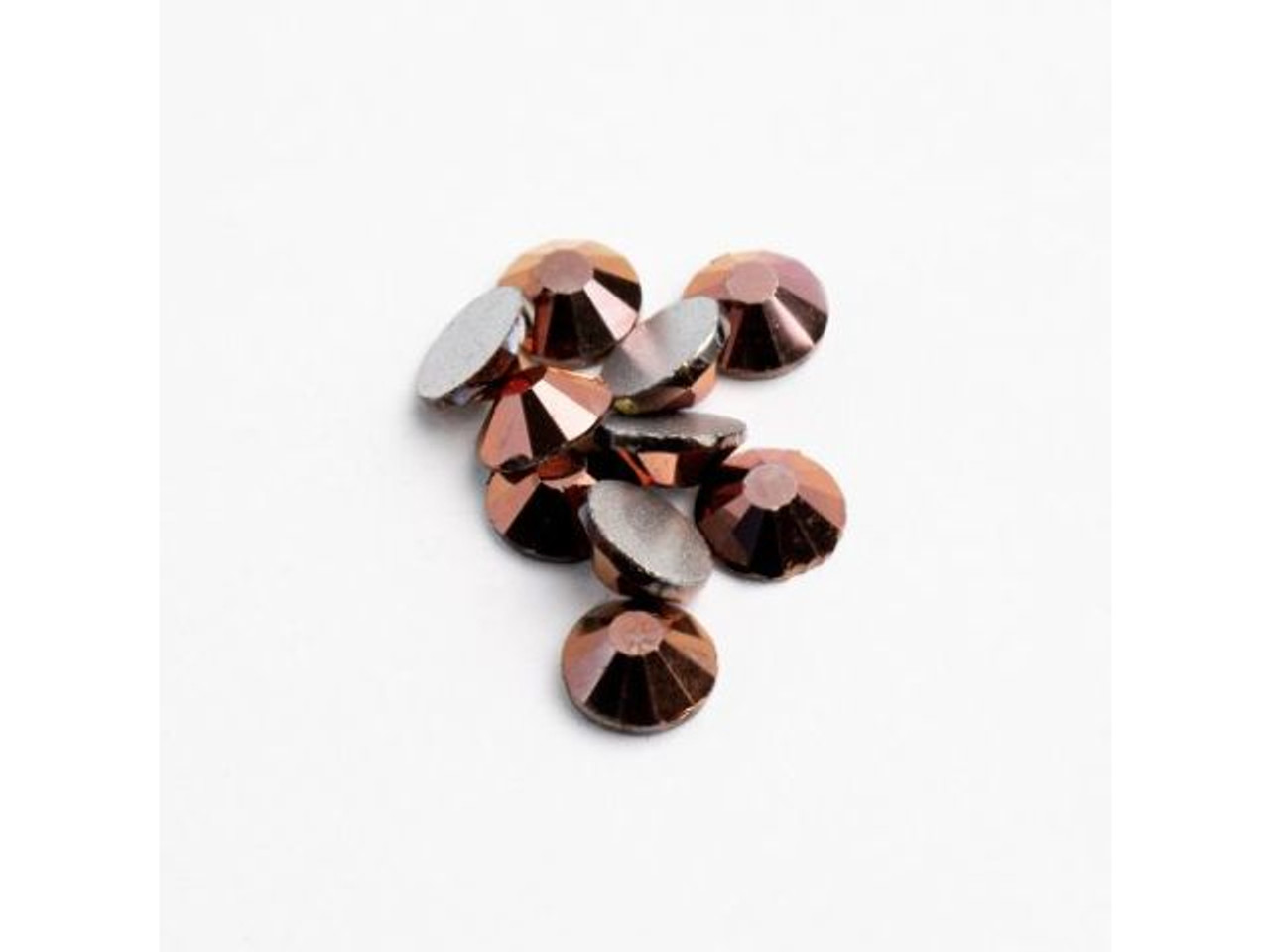 Flat Back Rhinestones ss30 (6.5mm) - Crystal (72pcs) - Rings & Things