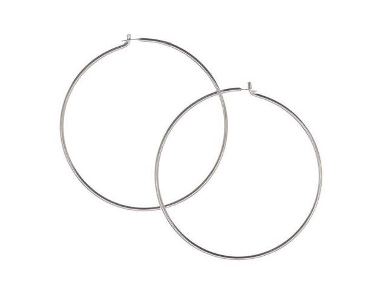 10 pcs Silver/Light Gold/Platinum/24K Gold Earring Hoop Ear Findings –  VeryCharms