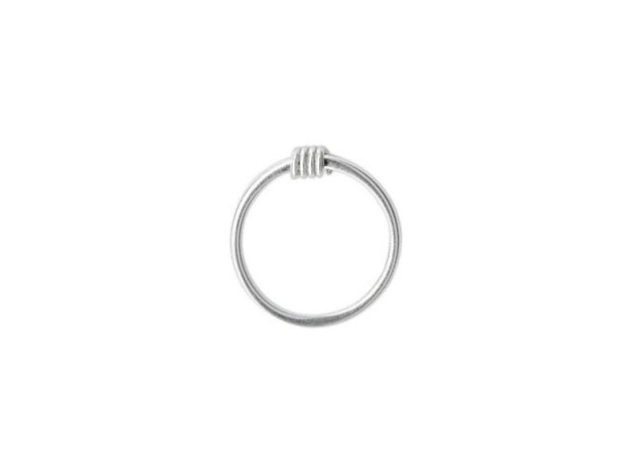 Sterling Silver Triple Hoop Sleeper Earrings – Aeon Jewellery