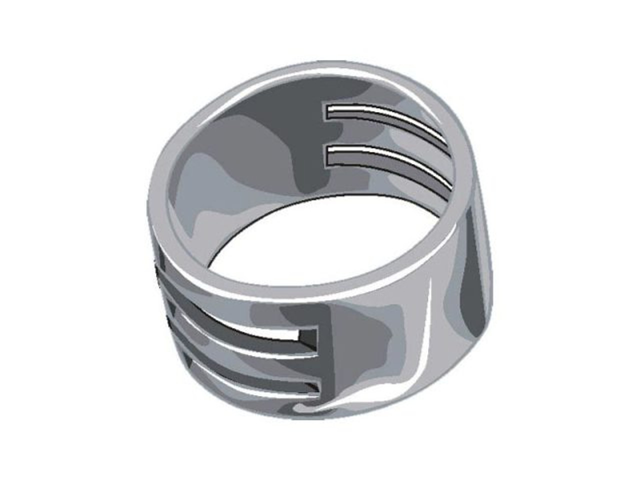 Buy Black jump rings - Black Stainless Steel rings