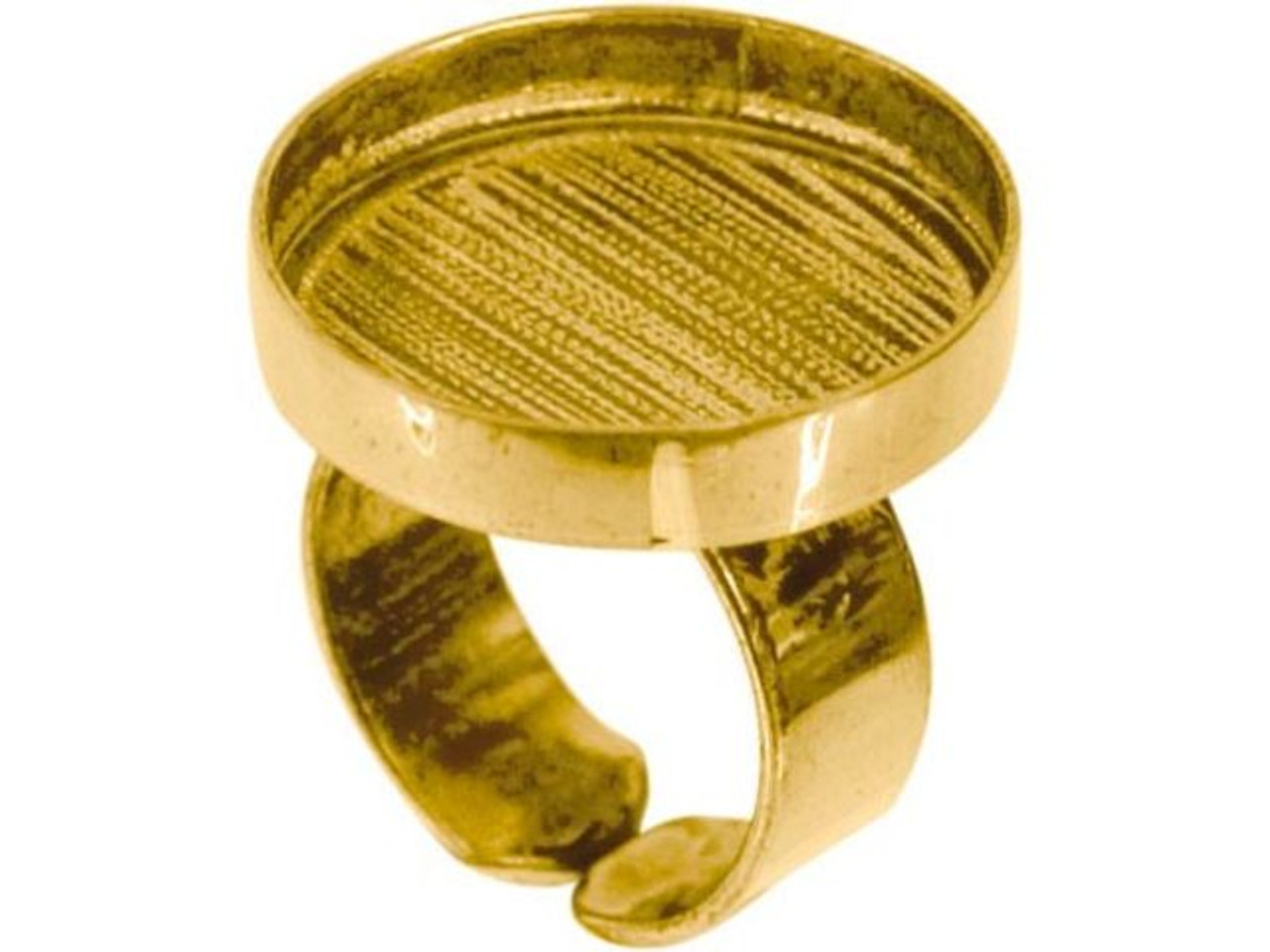 Mahnaz Traditional Gold Plated Finger Ring – KaurzCrown.com