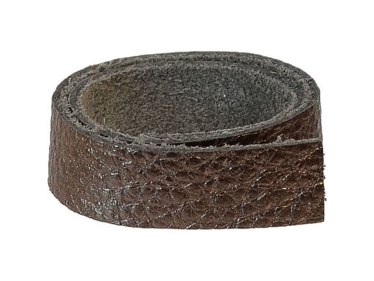 61-091-05-56 TierraCast Leather Strip, 1/2 Wide - Antiqued Silver - Rings  & Things