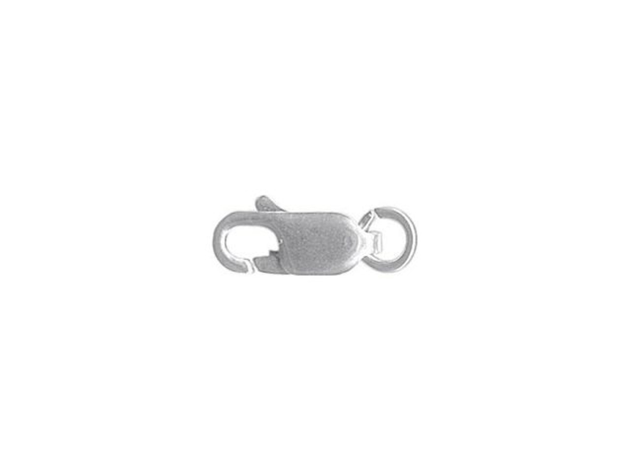Silver Stainless Steel Lobster Claw Clasps | Hackberry Creek