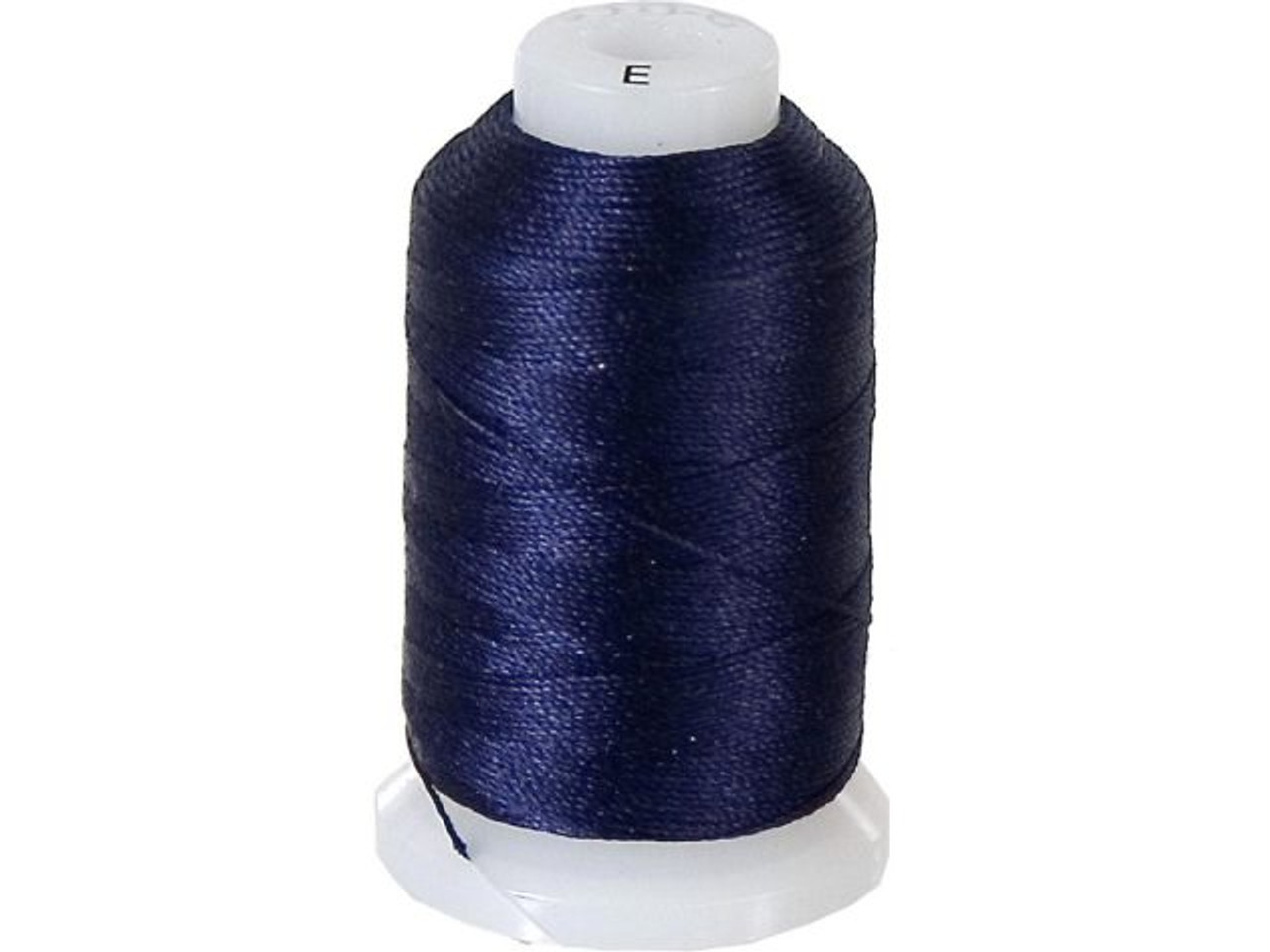 The Beadsmith 100% Silk Beading Thread, Size F, 140 Yards, 1 Spool, Black