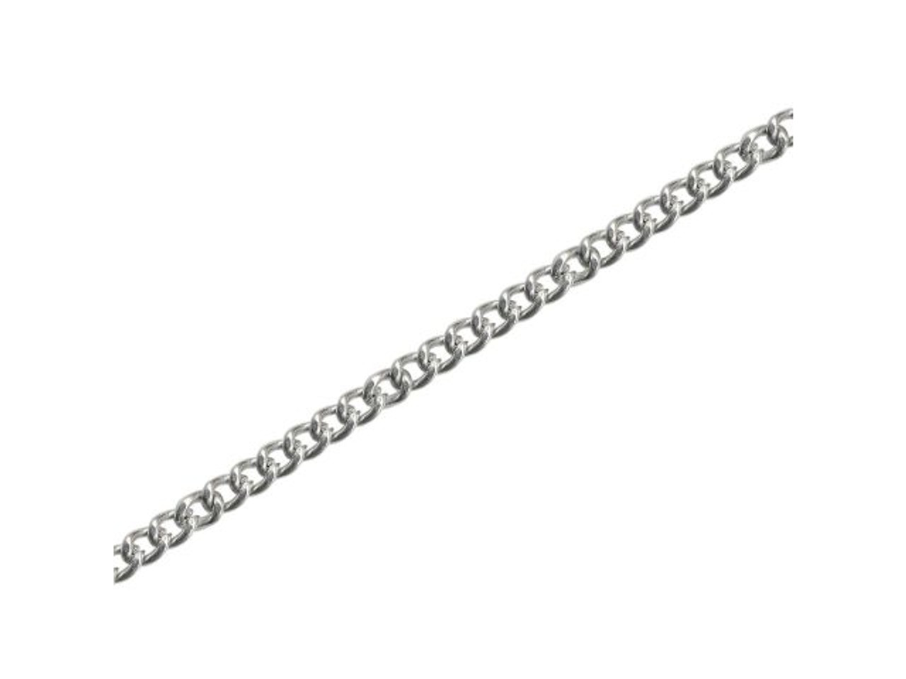 40-717 27 Stainless Steel Endless Curb Chain Necklaces, Bulk - Rings &  Things