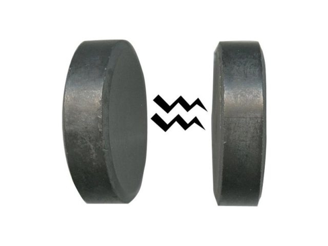 30-580 Magnet, Round, 18mm - Rings & Things