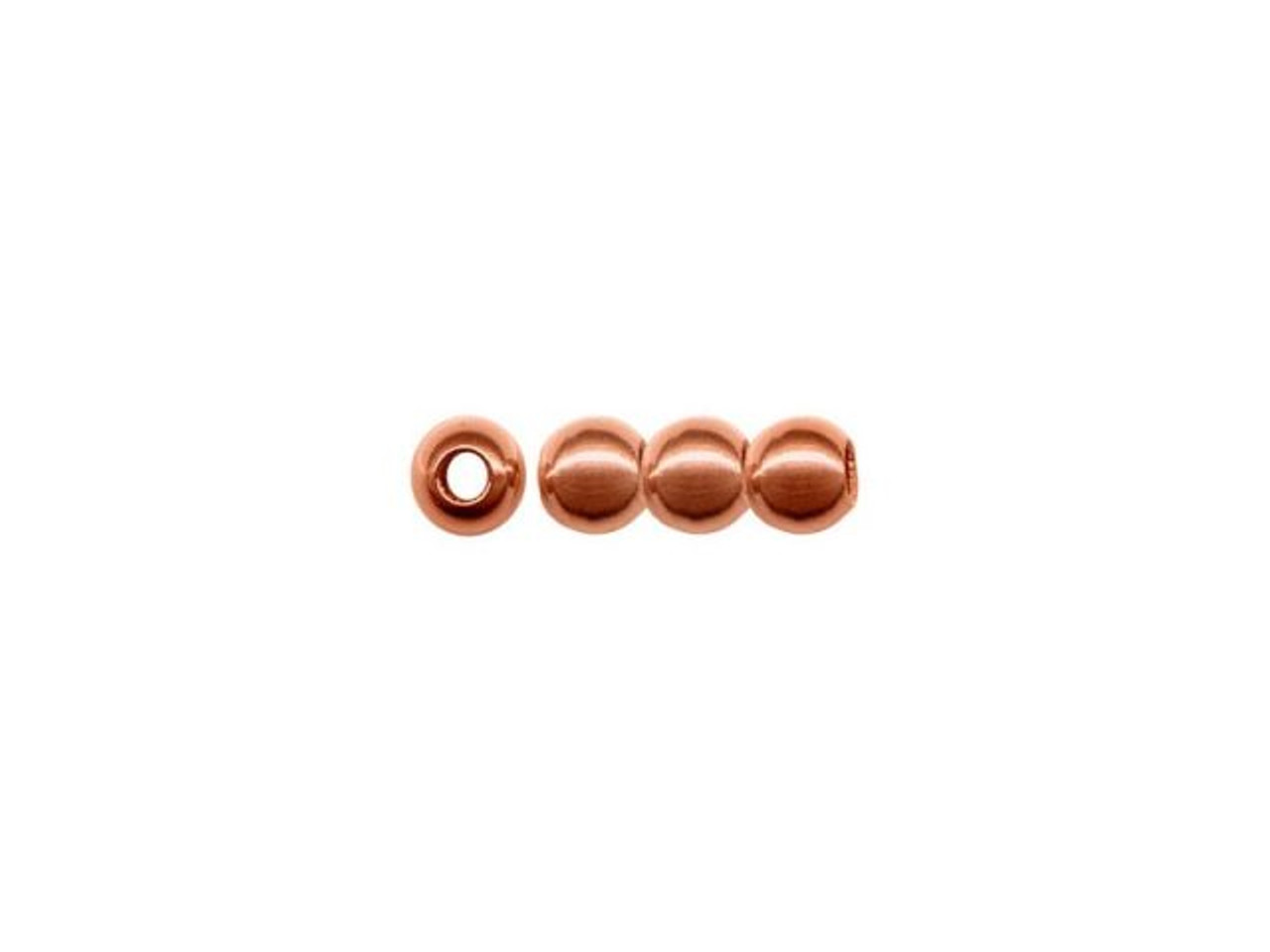 Pure Copper Beads, Copper Jewelry Beads