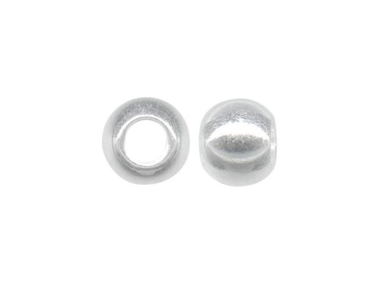 TierraCast Antique Silver 8mm Large Hole Spacer