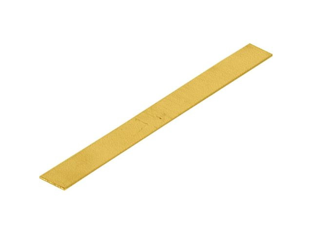 649912050 Brass Sheet, 20 Gauge, 6x0.5" Rings & Things
