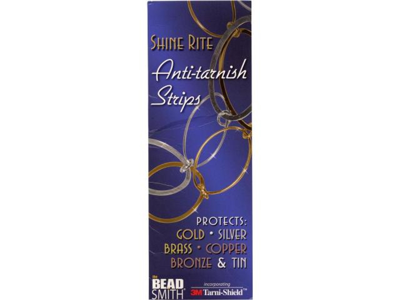 63-524 3M Anti Tarnish Strips - Rings & Things