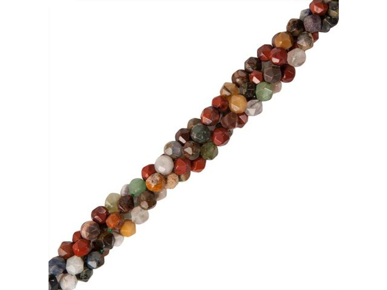 4-8mm Stretchy Stone Bracelets Assorted Natural Gemstone Beads