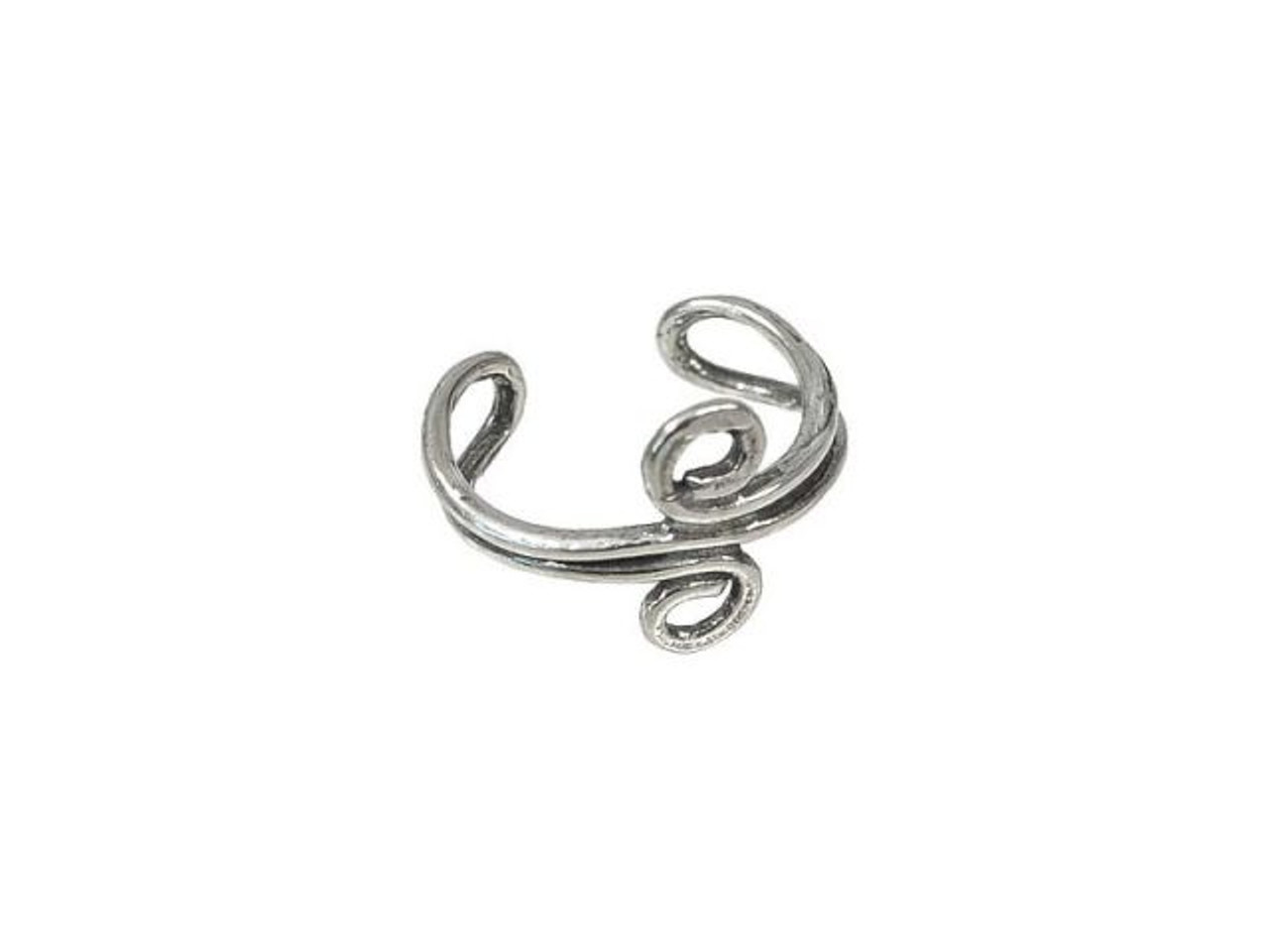 Sterling Silver .925 Earwire .028 Earring Hardware - 10 Pack (5