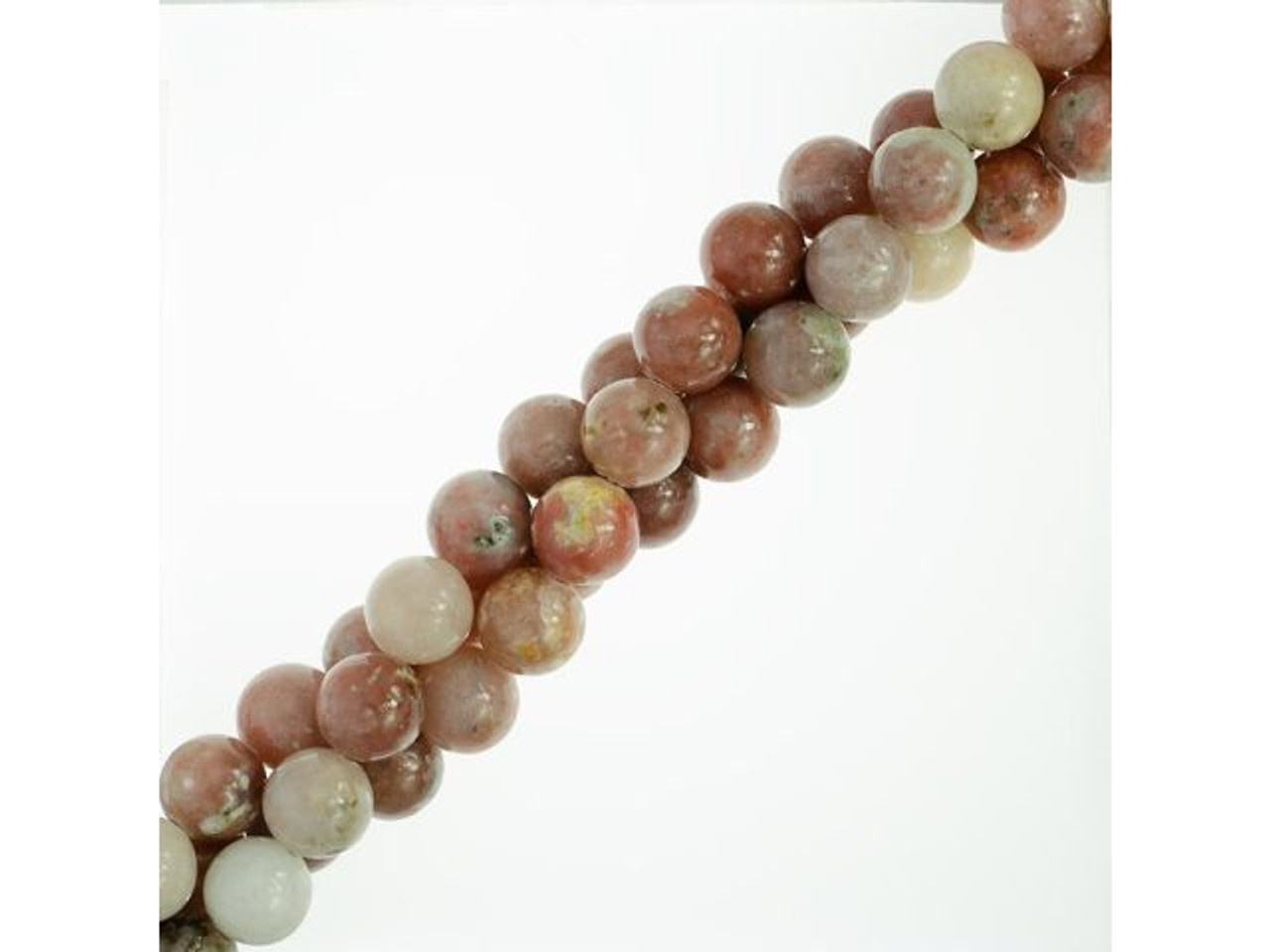 21-888-935 Chili Jasper 8mm Round Gemstone Beads - Rings & Things