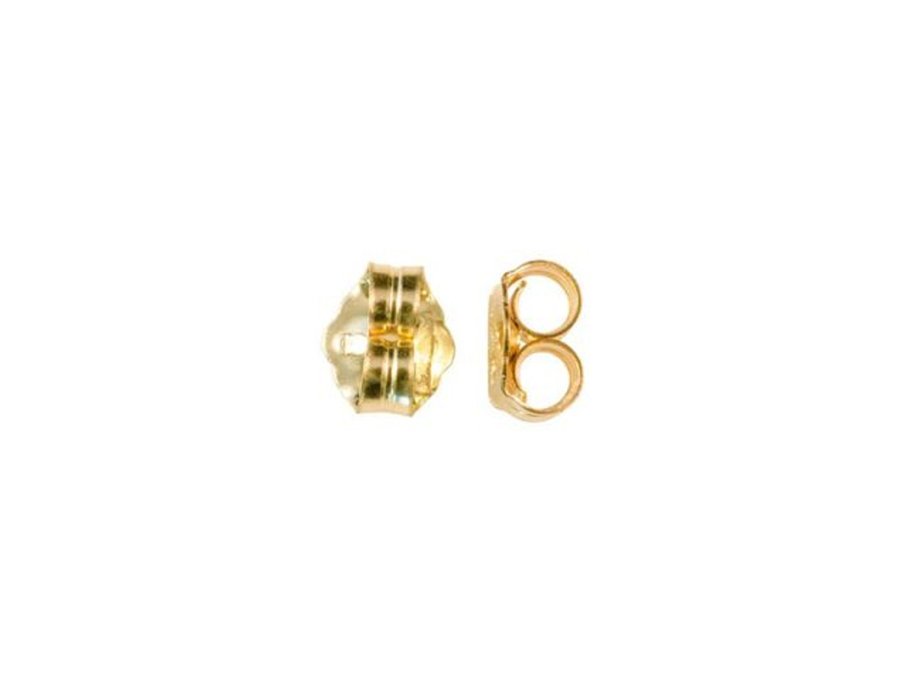33-614 Gold-Filled Earring Backs, Butterfly Nut - Rings & Things
