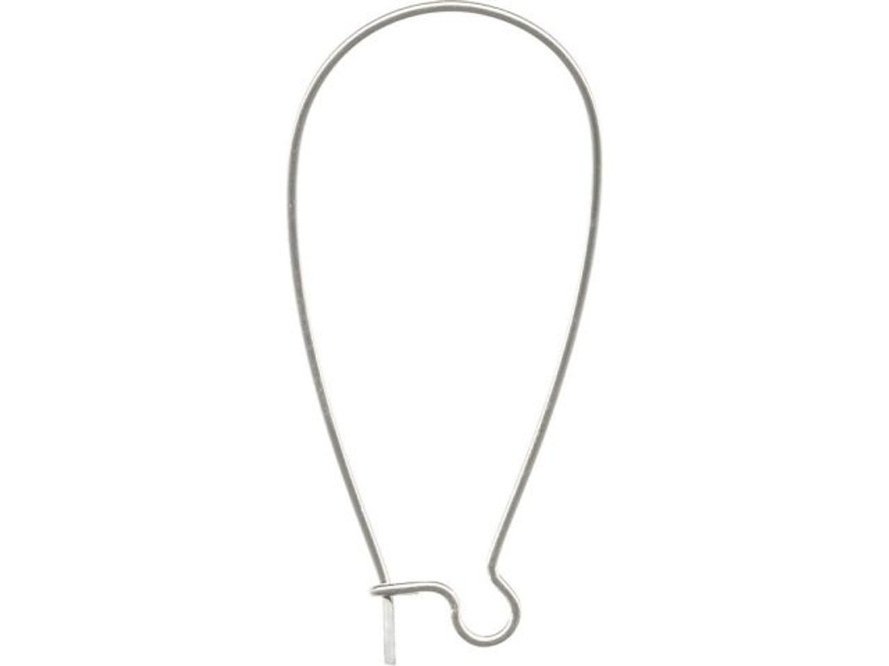 Short Kidney Wire Earrings – Beachdashery® Jewelry