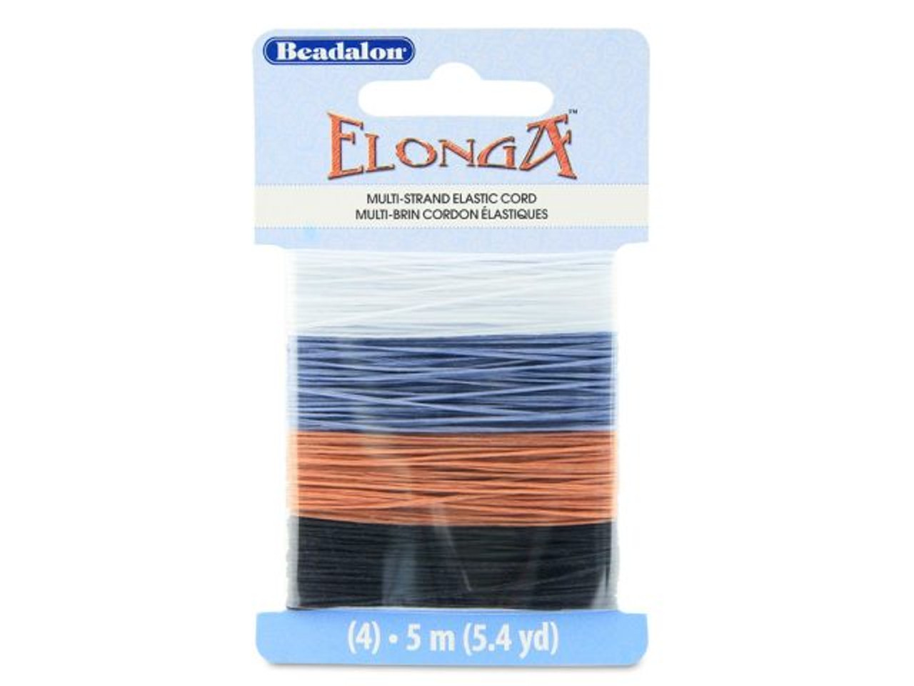 Beadalon Elasticity 1.0mm Clear 25m