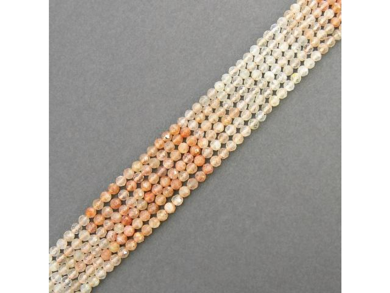 Sun Stone 13-20mm Briolette Drop A Grade Gemstone Beads Lot - 19010