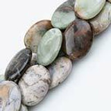 Oval Gemstone Beads