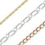 Crystal/ Silver Plated Glass Rhinestone Chain, 2.5mm (meter)