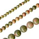 Unakite Beads