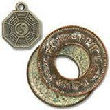 Coin Charms & Genuine Coins