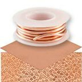 Bare Copper Wire & Sheet