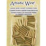 Large Crimp Tubes for Artistic Wire