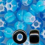 Large-Hole Glass Beads