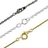 Plated Chain Necklaces