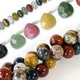 Mixed Gemstone Strands